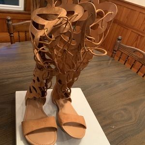 12W Gladiator Sandals from Torrid